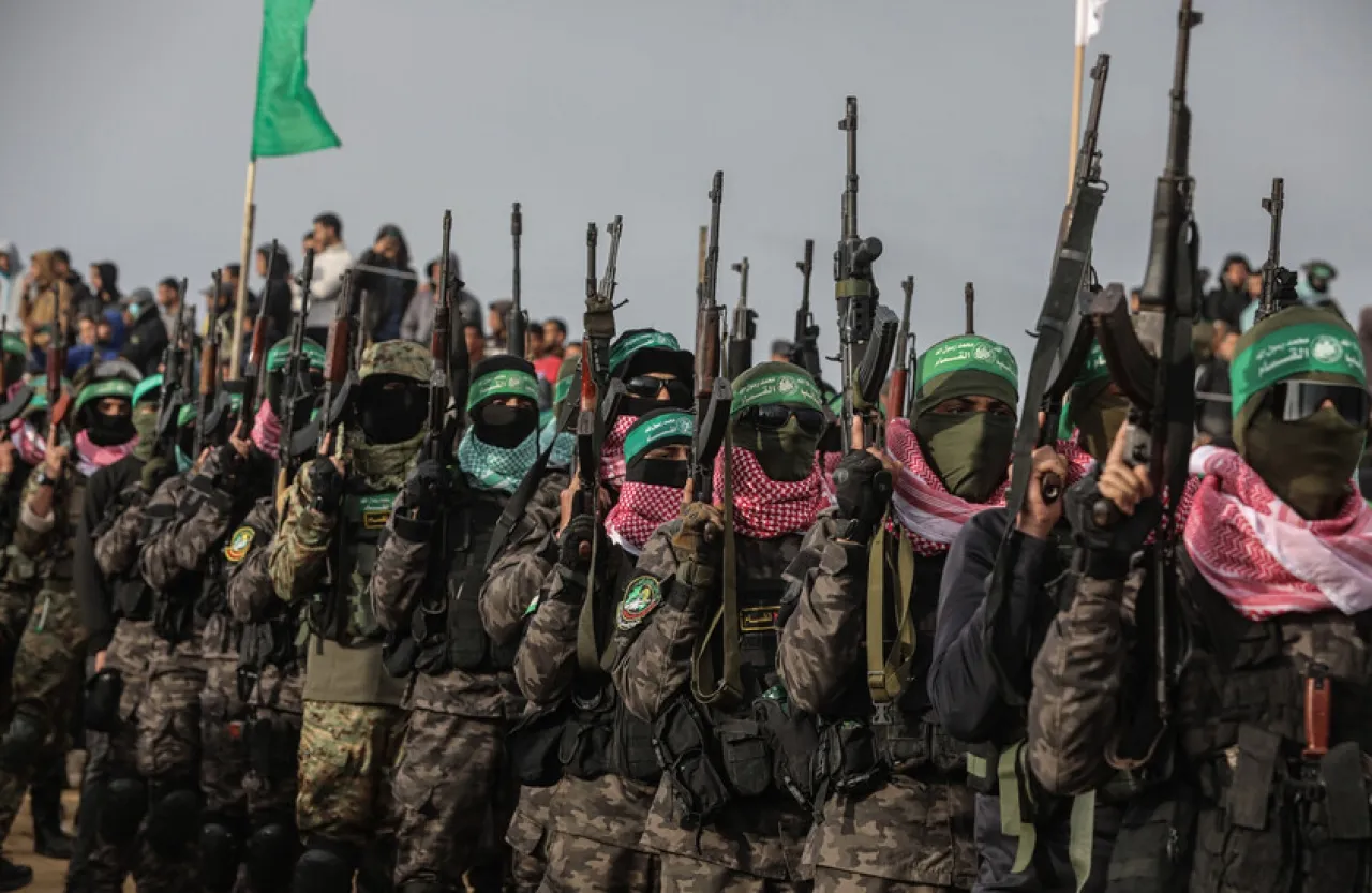 حماس تهاجم أميركا  تروّجون لأكاذيب الاحتلال وتغطّون جرائمه في غزة