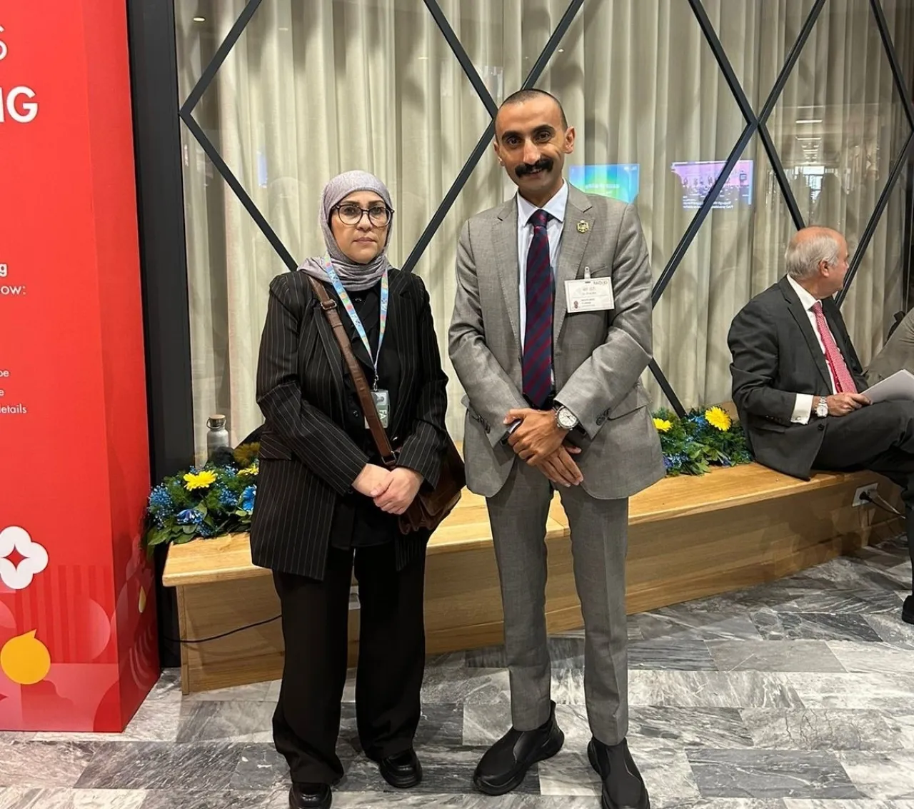 Jordanian Engineer Wins Transformative Research Challenge Award at the Global Food Forum