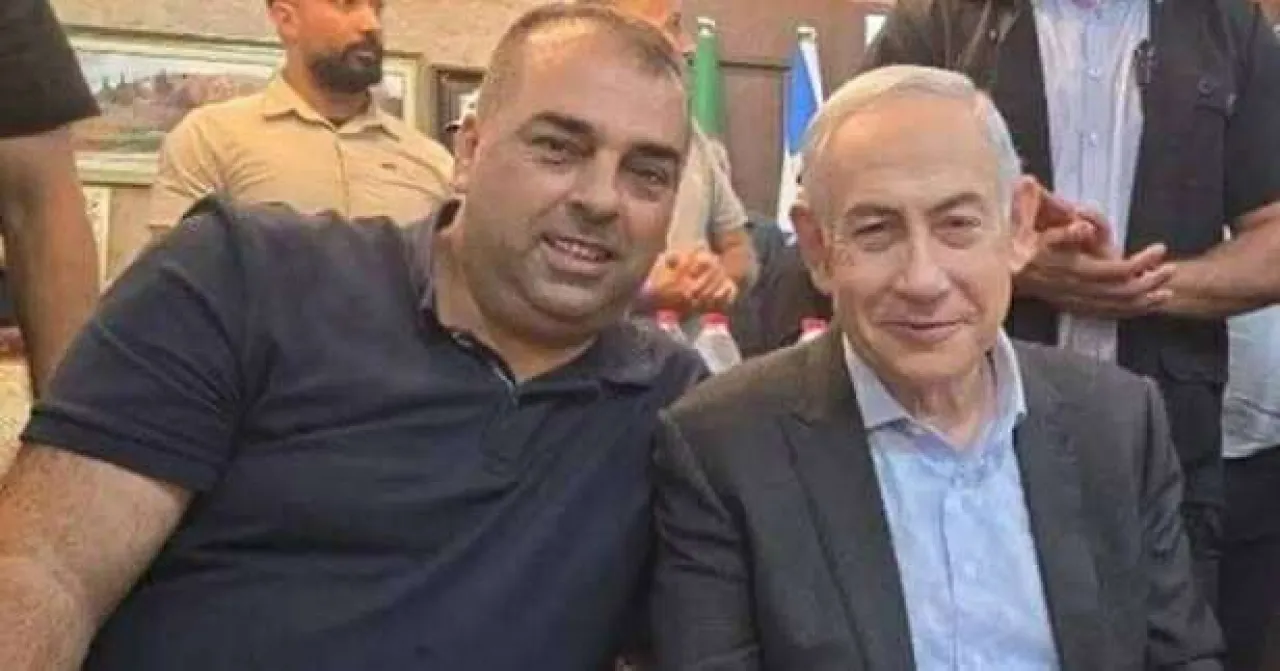 وليمة شرقي الأردن لعضو كنيست مؤيد لنتنياهو