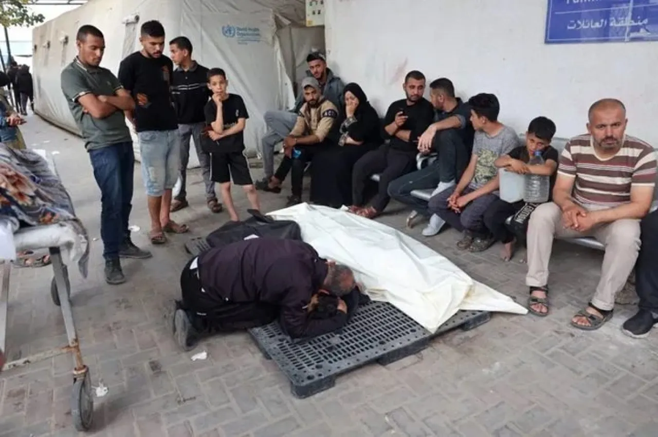 شهيدان برصاص الاحتلال في حي التفاح شرق مدينة غزة