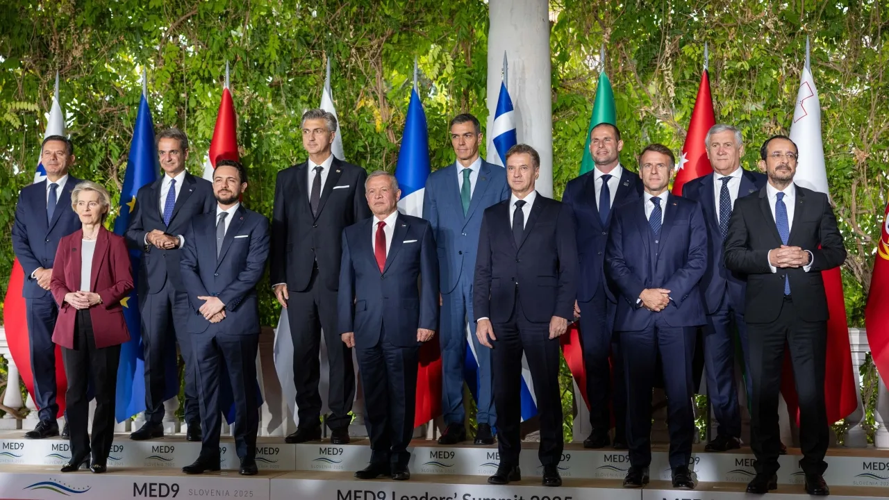 الأردن ودول مجموعة ميد 9 يصدرون بيانا مشتركا حول الشرق الأوسط