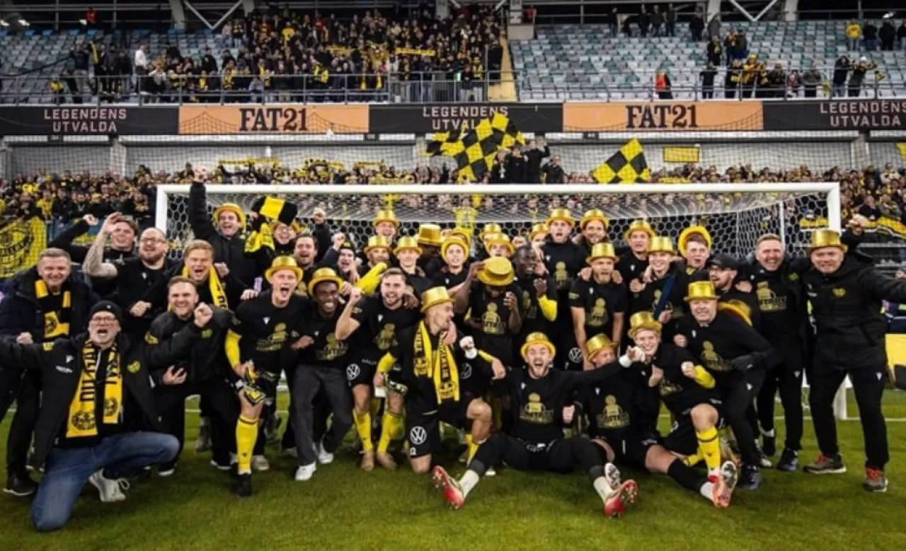 معجزة في السويد قرية يسكنها 1500 نسمة تفوز بالدوري