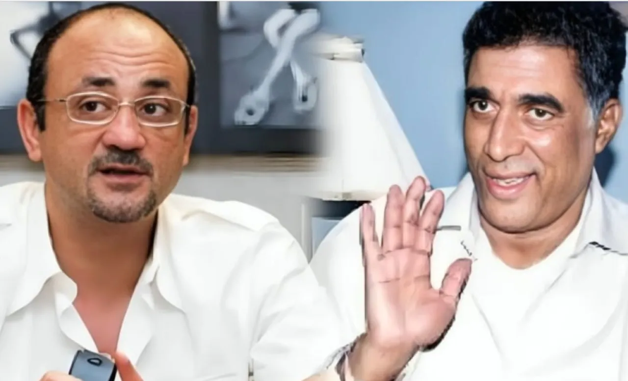 He Was Not a Great Father Sherif Arafa Sparks Controversy With His Shocking Statements About Ahmed Zaki