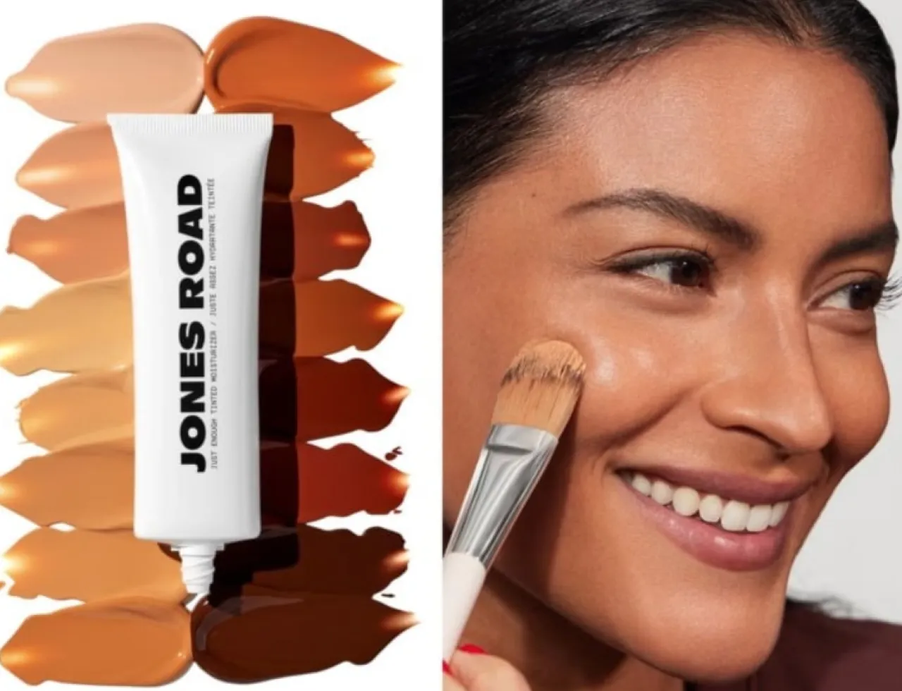 10 حيل تجميلية من بوبي براون لإخفاء التجاعيد والظهور بعمر أصغر