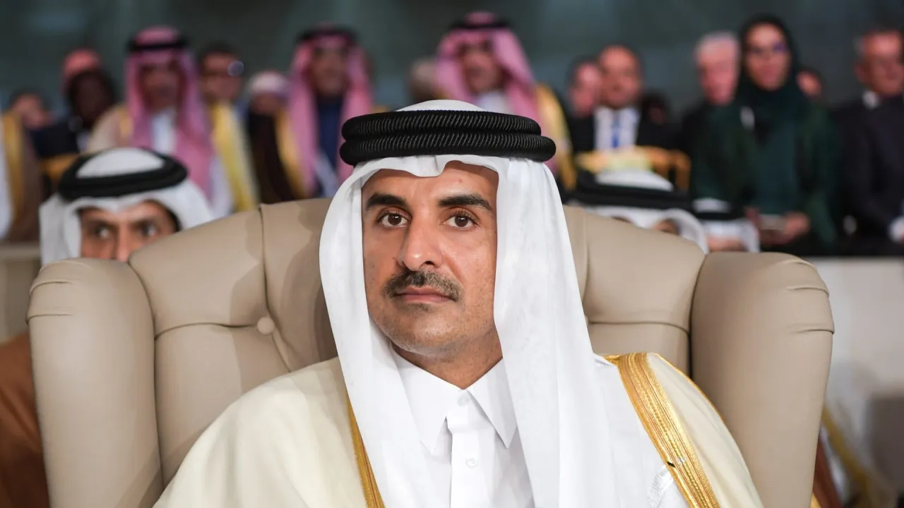 أمير قطر يدين خرق إسرائيل المستمر وقف إطلاق النار في غزة
