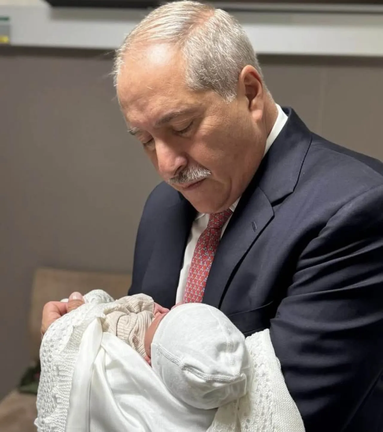 Birth of the First Grandchild for Princess Sumaya bint El Hassan and Nasser Judeh