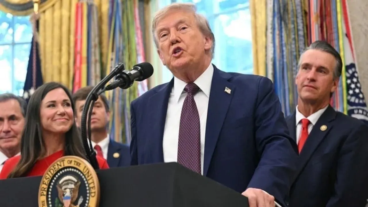 ترمب يتوعد حماس بقوات عسكرية كبيرة