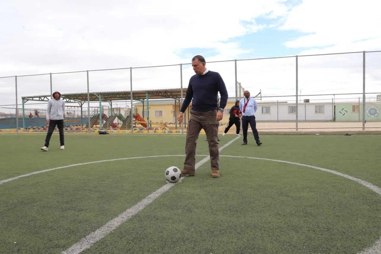 AlFaraya 35 million refugees in Jordan from 43 nationalities