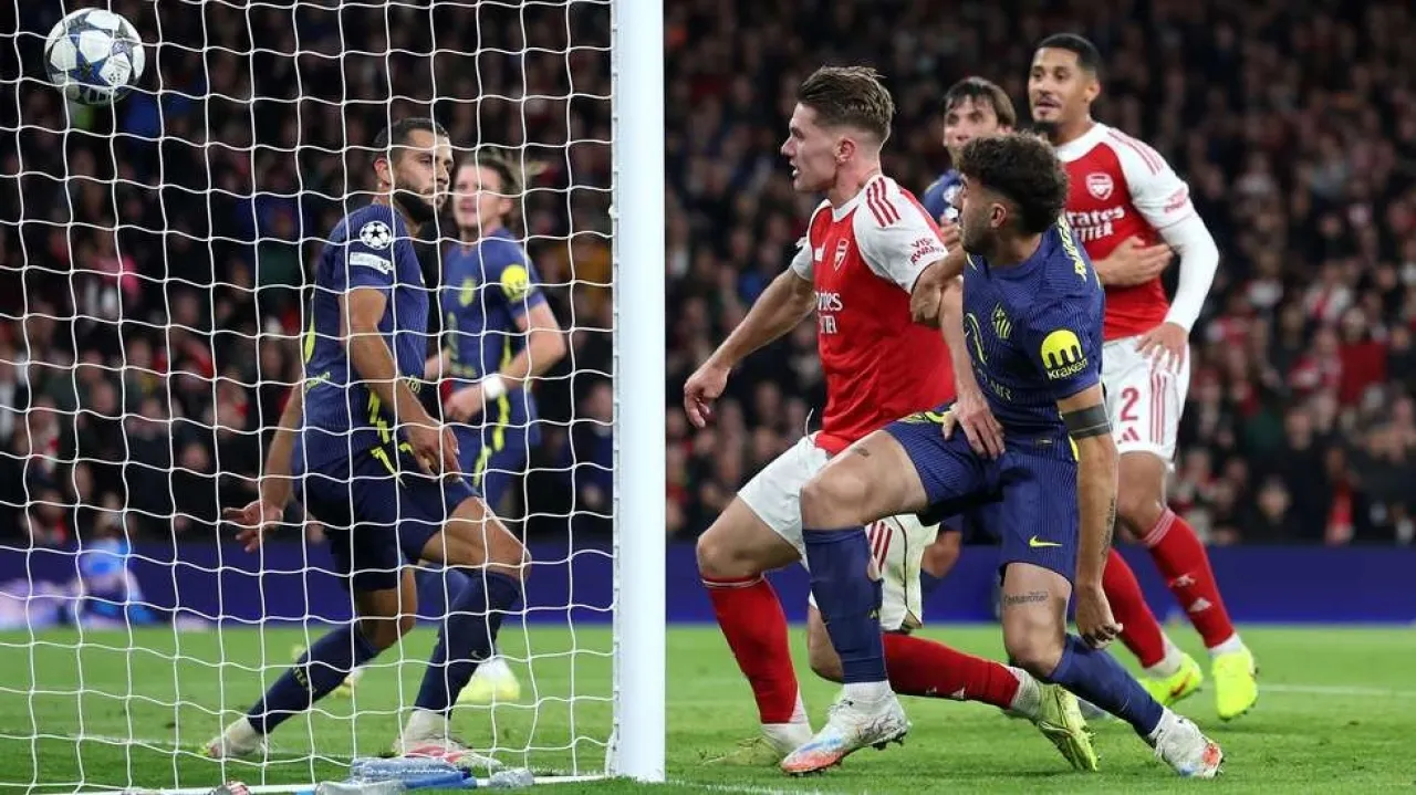 The Gunners Shell Atletico Madrids Fortresses with a Quartet