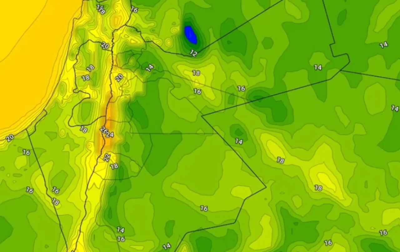 الأردن لماذا تكون ليالي شرق عمان أبرد من قممها الغربية هذه الأيام
