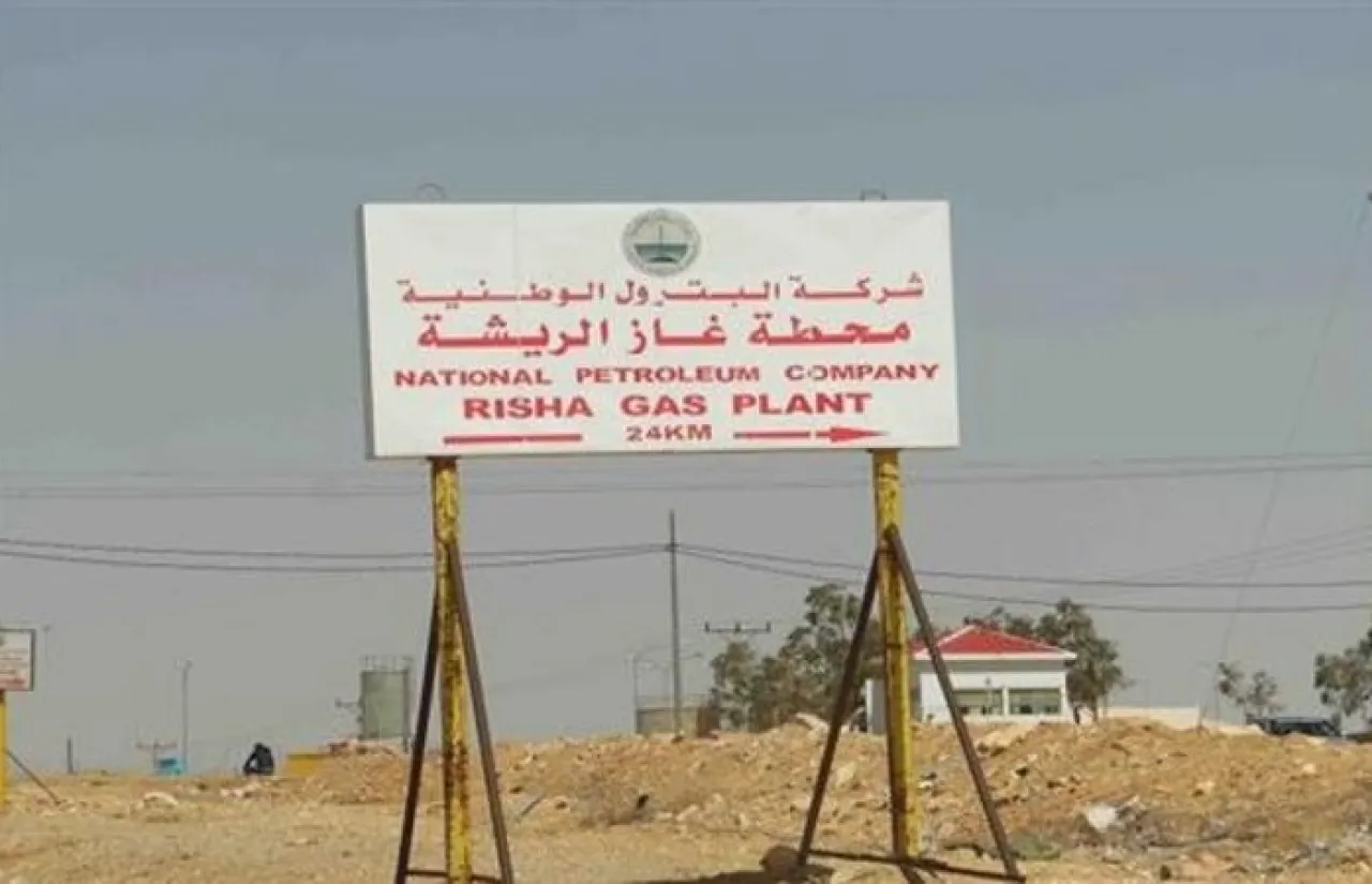 الموافقة على اتفاقيَّة توريد الغاز من حقل الريشة إلى النظام الكهربائي في الاردن