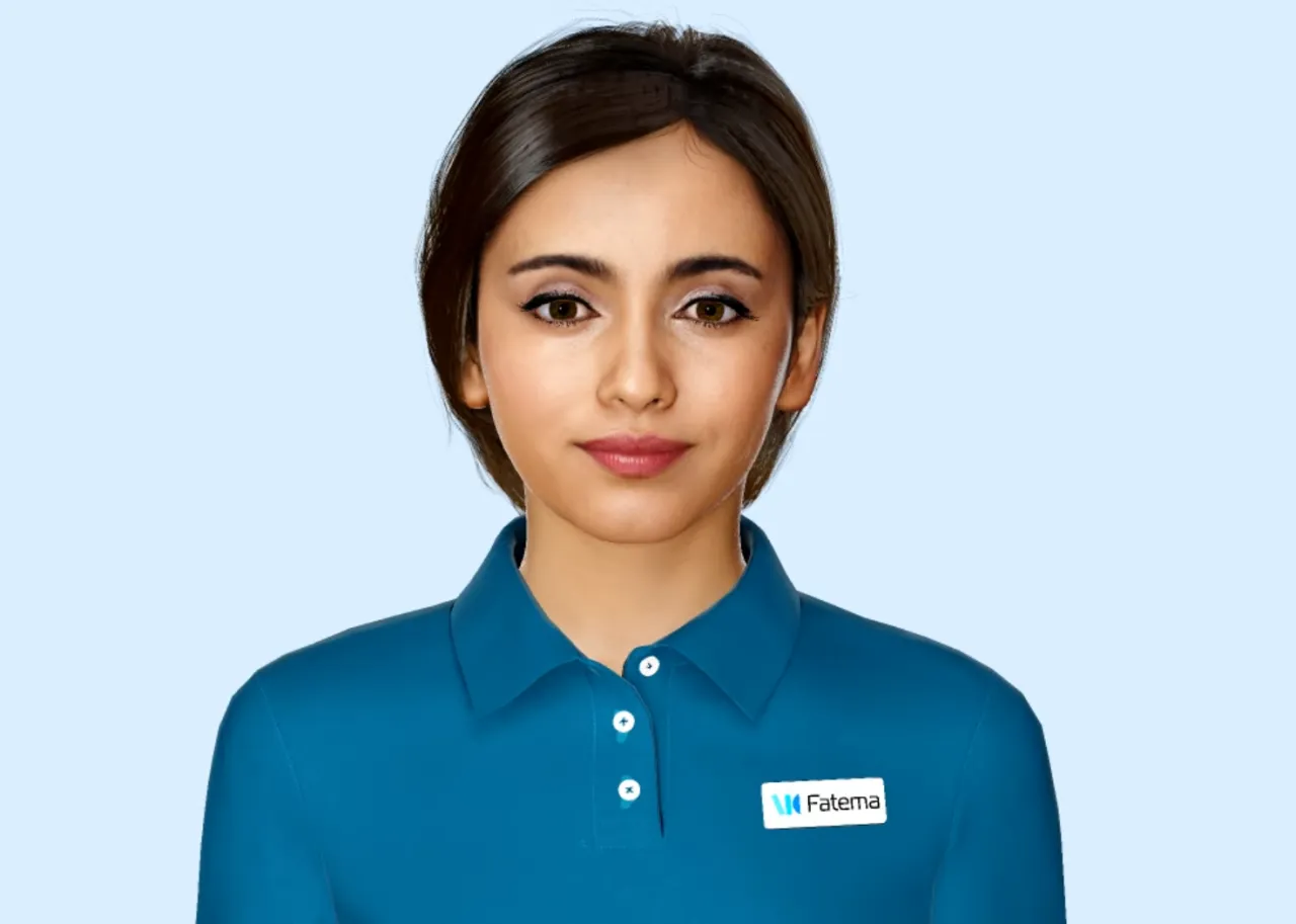 AIsupported ABC Bank employee Fatima wins Best Virtual Assistant in the Middle East Award for 2025