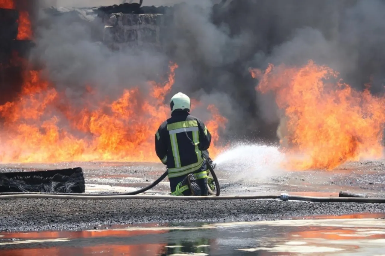 الأردن  وفاة سيدة وإصابة أخرتين بحريق منزل في محافظة اربد