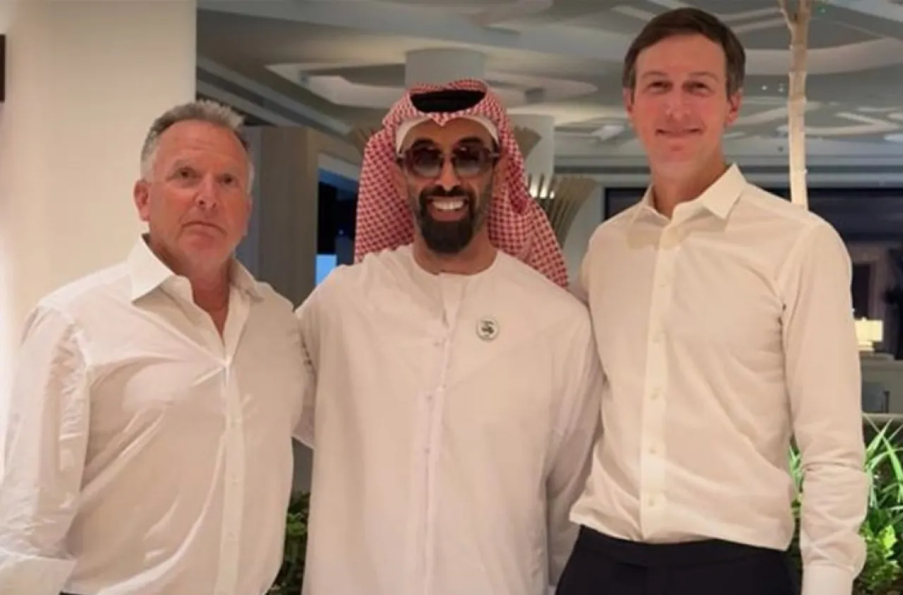 طحنون بن زايد يبحث مع ويتكوف وكوشنر جهود وقف إطلاق النار في غزة