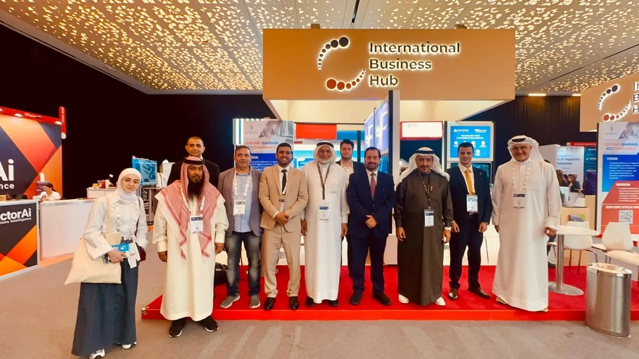 صناعة عمان تشارك في فعاليات معرض GITEX بدبي