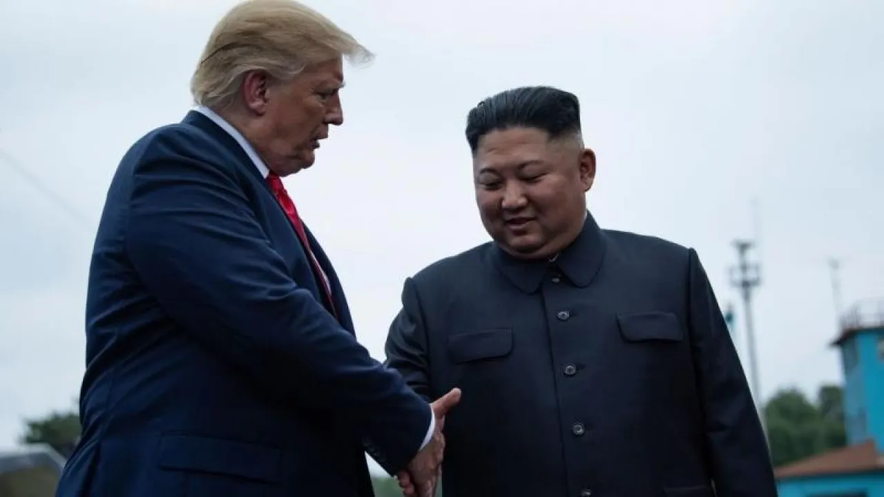 Potential Meeting Between Trump and Kim Next Week