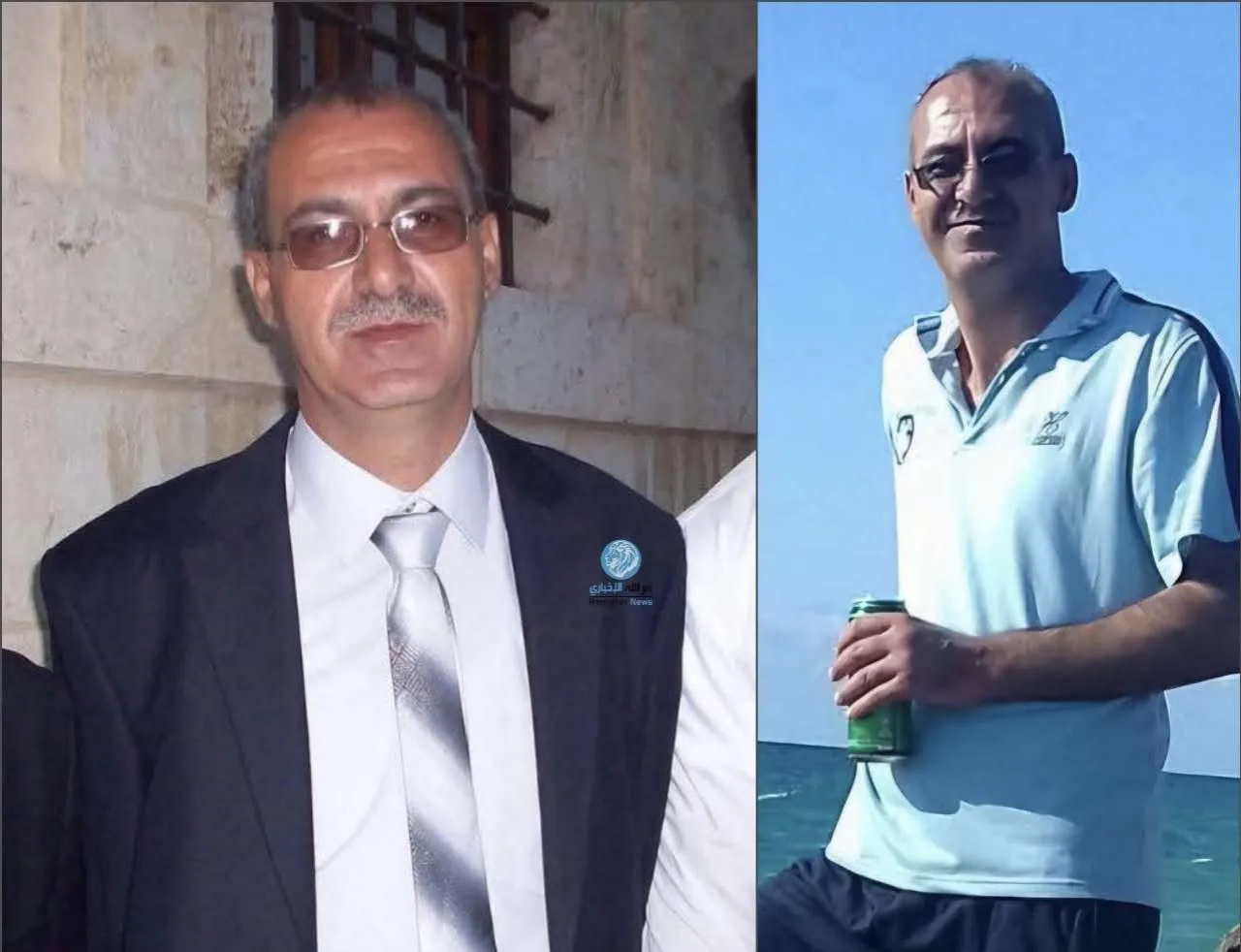 رام الله  مقتل الاستاذ عماد شاهين على يد ابنه