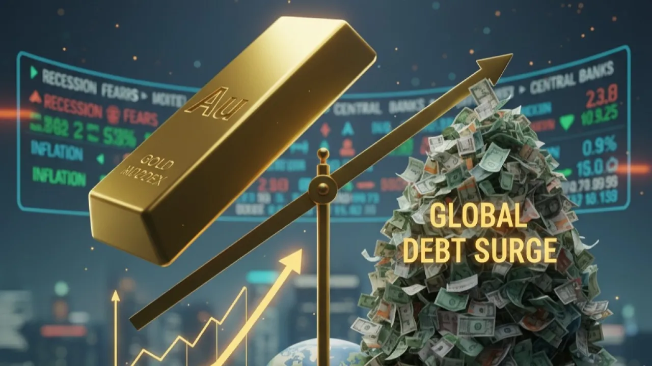 لماذا يرتفع الذهب وهل يواصل الصعود