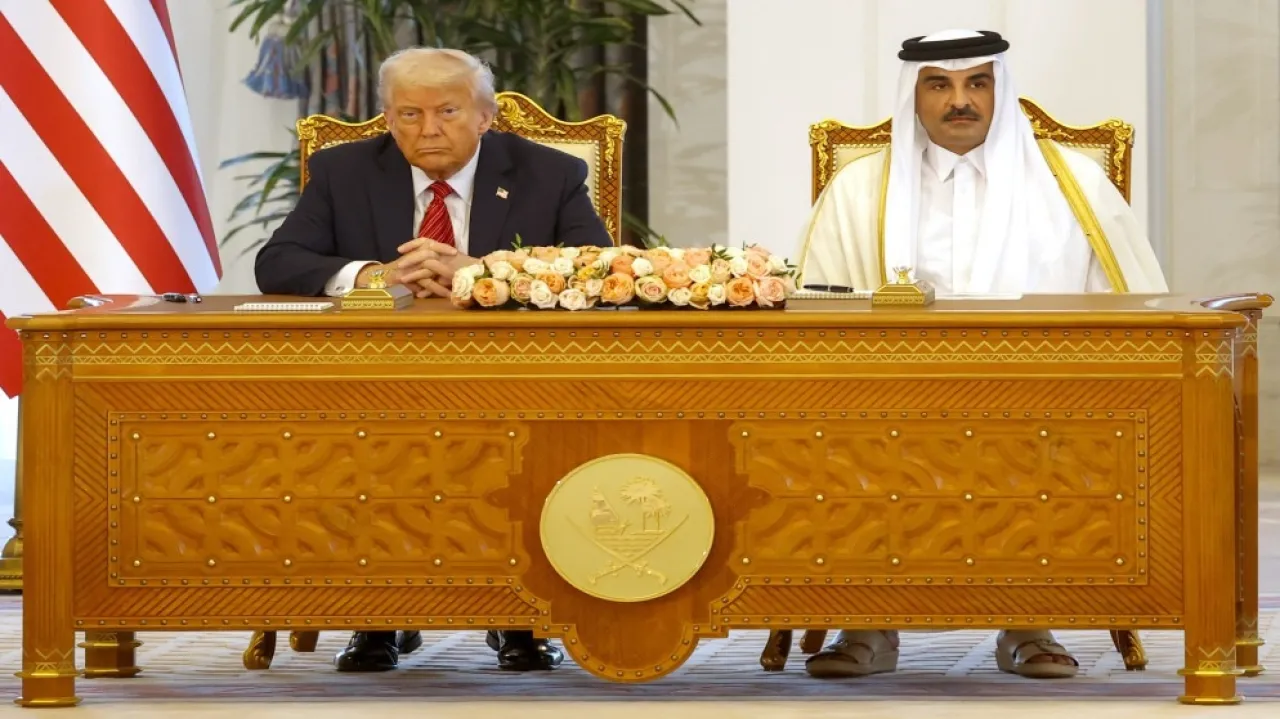 البيت الأبيض ترمب سيلتقي الشيخ تميم خلال توقفه في طريقه إلى ماليزيا