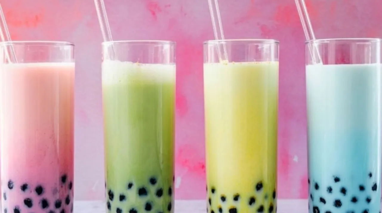 تحذير لعشاق شاي الفقاعات