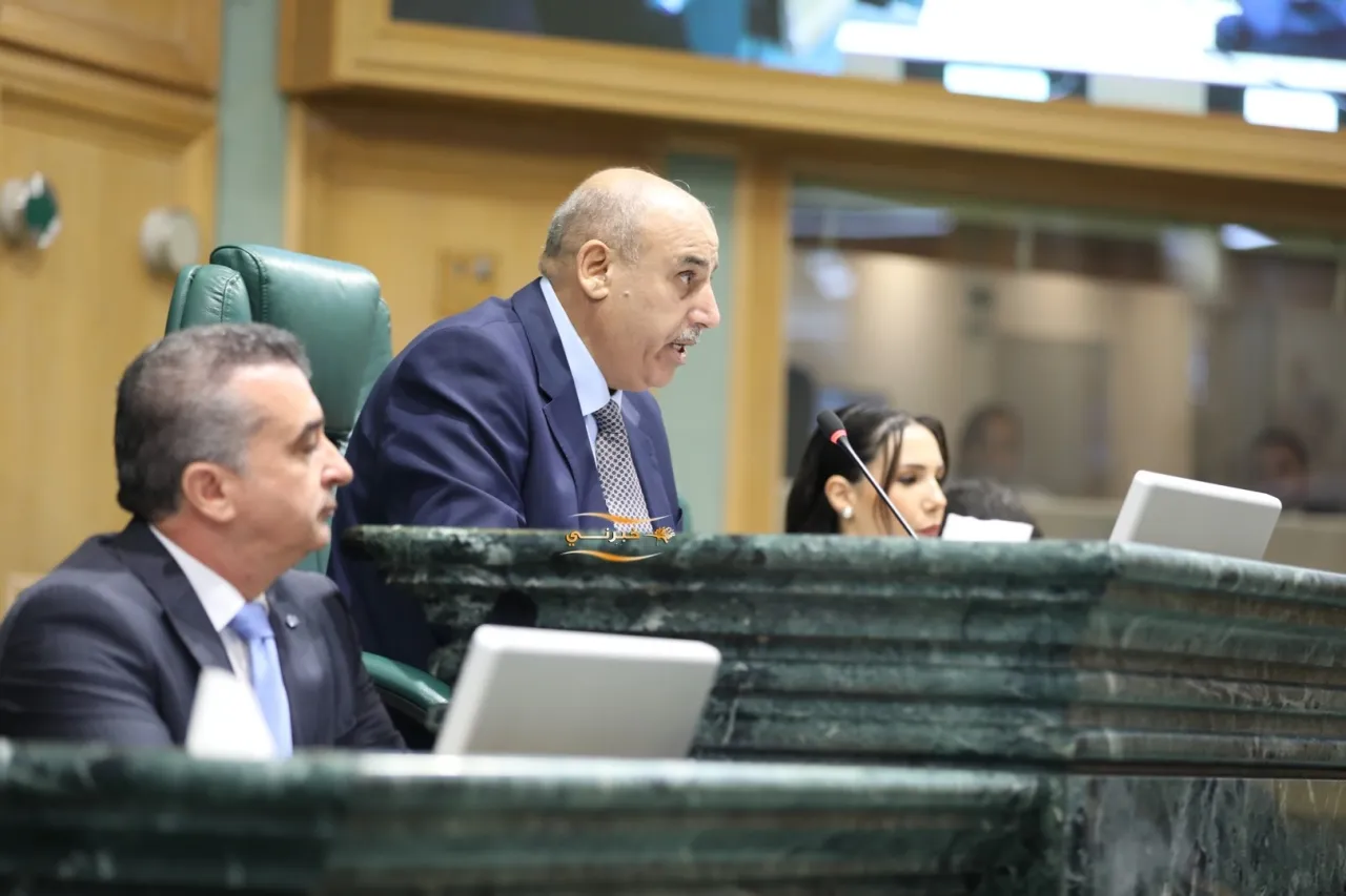 رسمياً مازن القاضي رئيساً لمجلس النواب بالتزكية