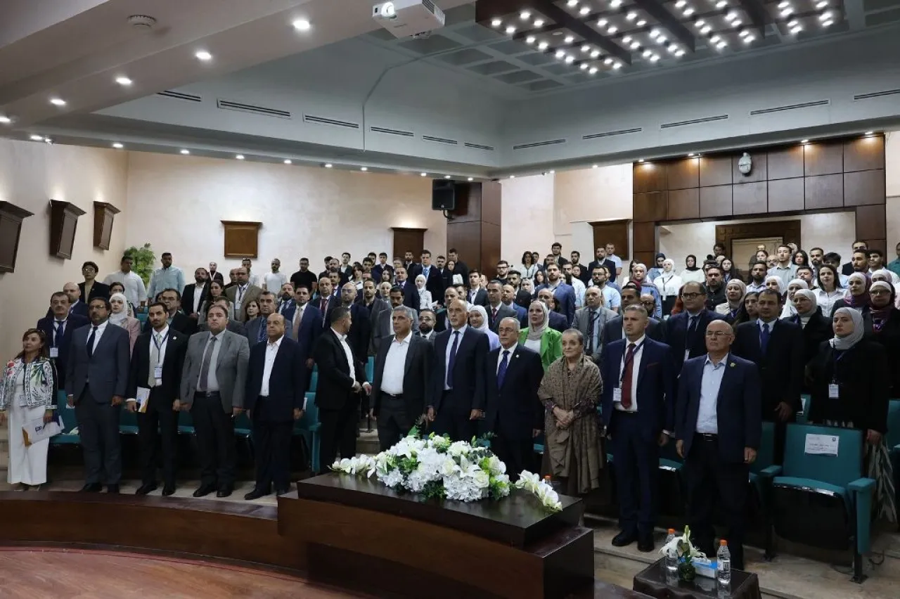 Princess Alia bint Al Hussein sponsors the opening of the Digital Transformation Conference ICDFB 2025 in Amman AlAhliyya