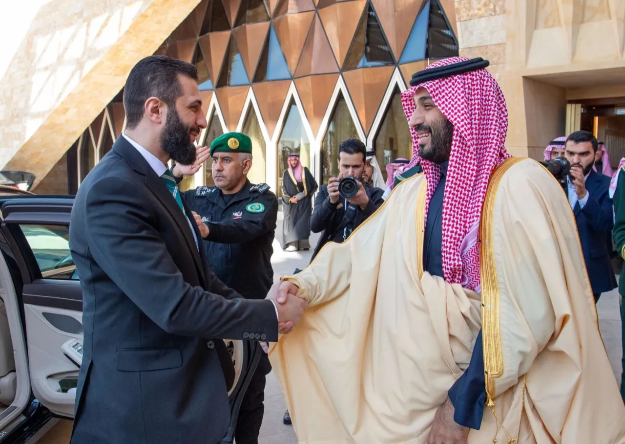 الشرع يزور السعودية الثلاثاء للقاء محمد بن سلمان