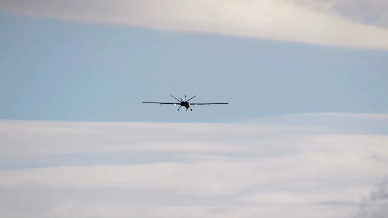 Russian Defense Systems Counter Drone Attack Targeting Moscow