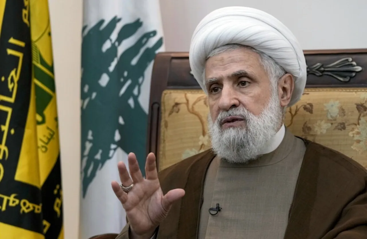 نعيم قاسم استهداف منزل نتنياهو كان مقصودا ويعتبر إنجازا استخباريا وعمليا