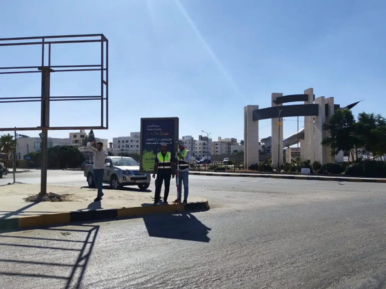 إغلاق جزء من شارع عارف البطاينة بإربد اعتباراً من صباح اليوم الإثنين