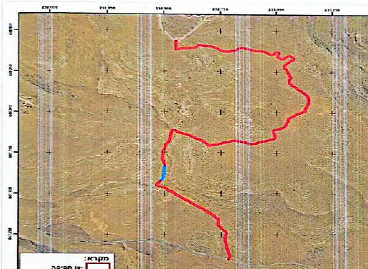 The occupation seizes 73 dunams of land in Ramallah Governorate