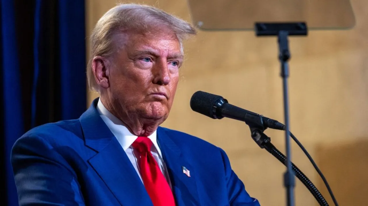 Without explaining the reason Trump underwent an MRI