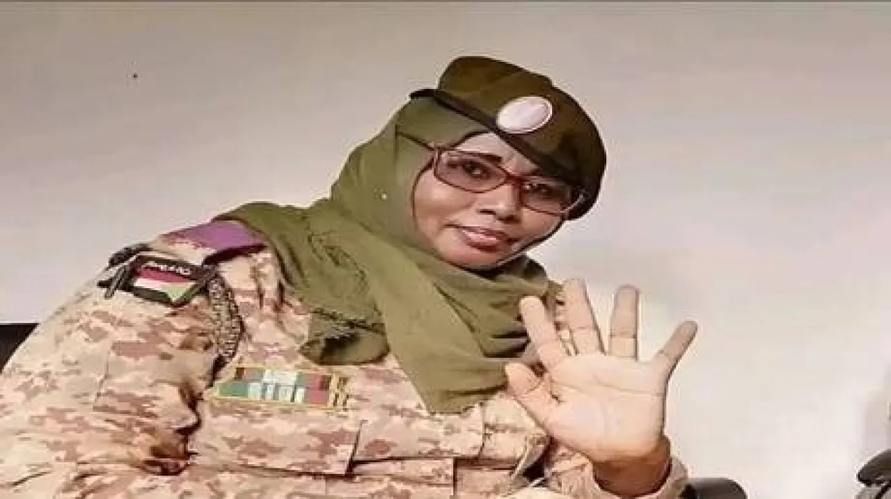 The Joint Force in Darfur mourns its military spokesperson and war correspondent Asia AlKhalifa Photos
