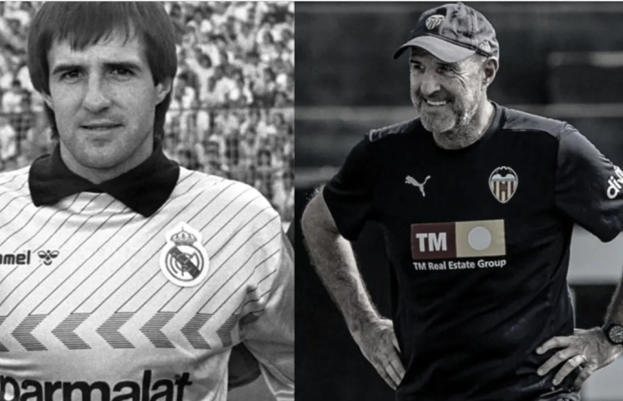 وفاة أسطورة ريال مدريد وفالنسيا أوتشوتورينا