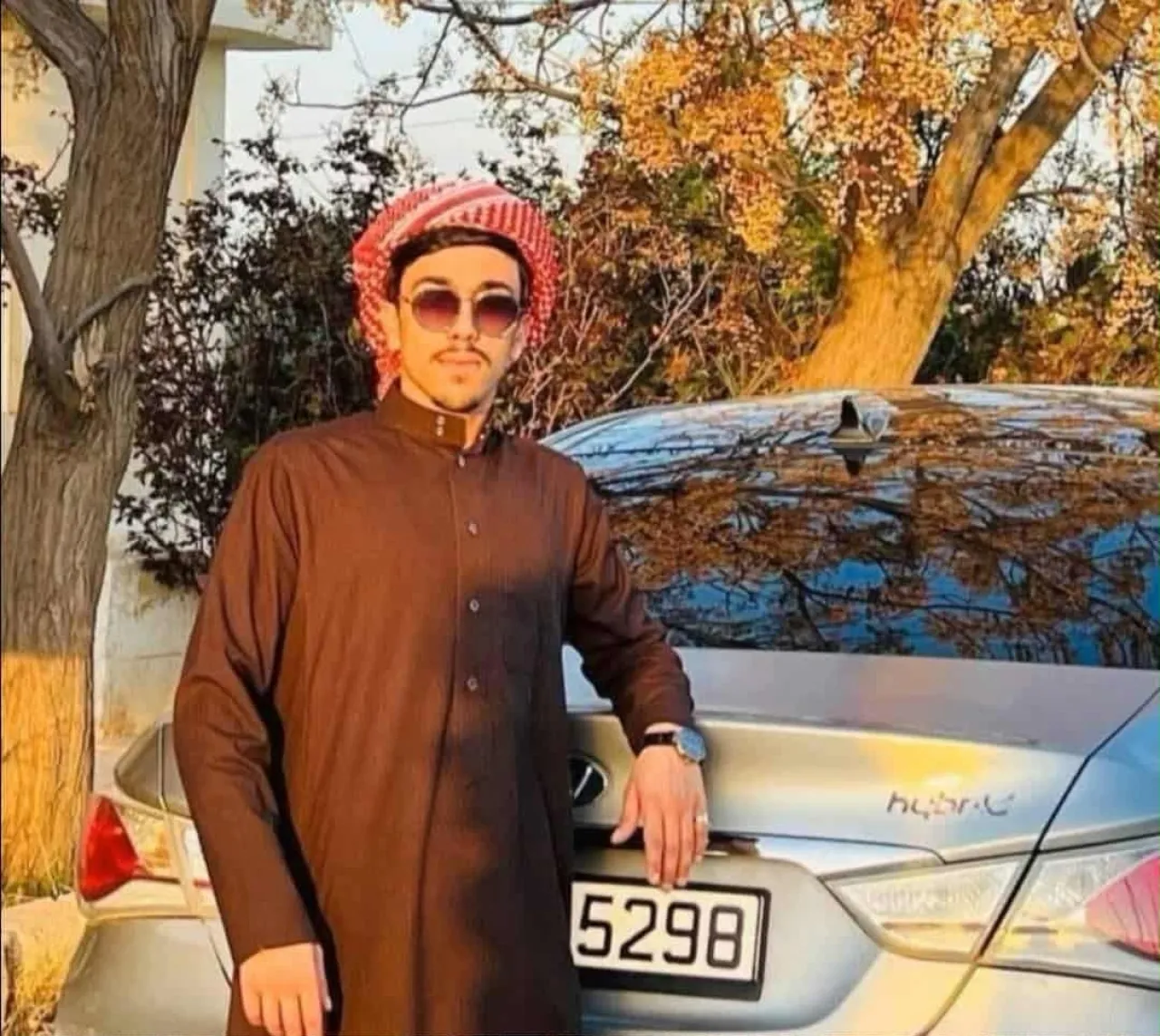 Two months after his injury the death of the young Khaled AlBali in a traffic accident in AlMafraq