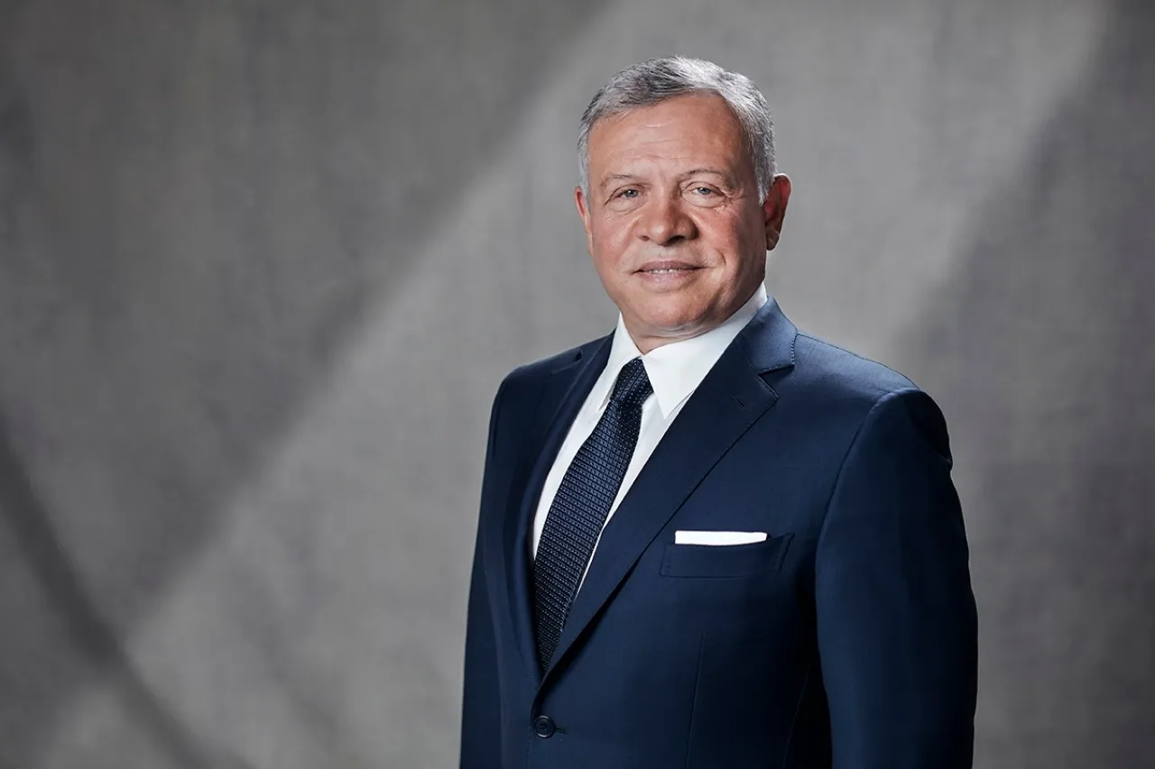 The King Jordan will not send security and military salaries to provide security in Gaza