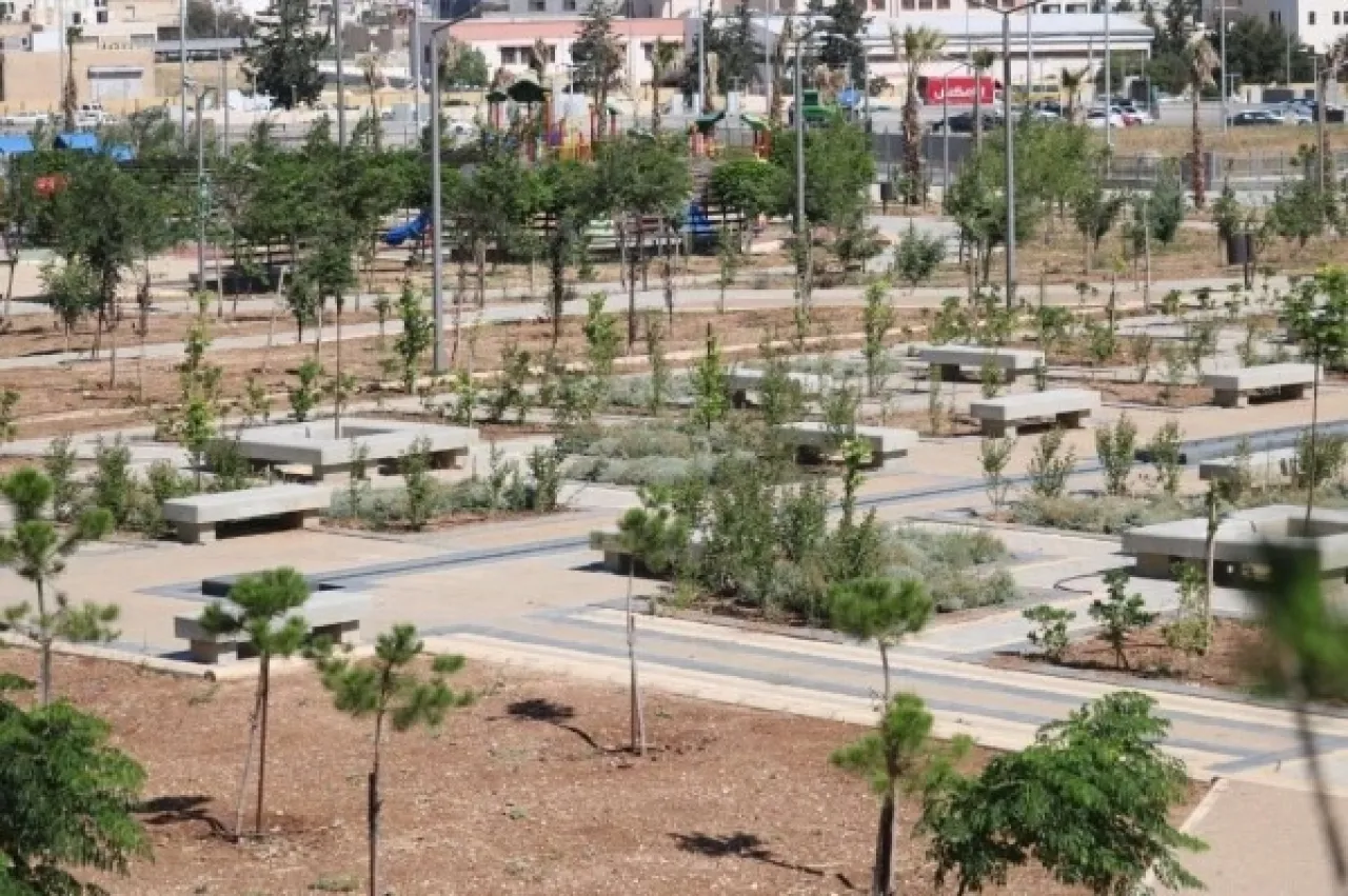 Amman Municipality launches a new system to combat vandalism in parks and public facilities