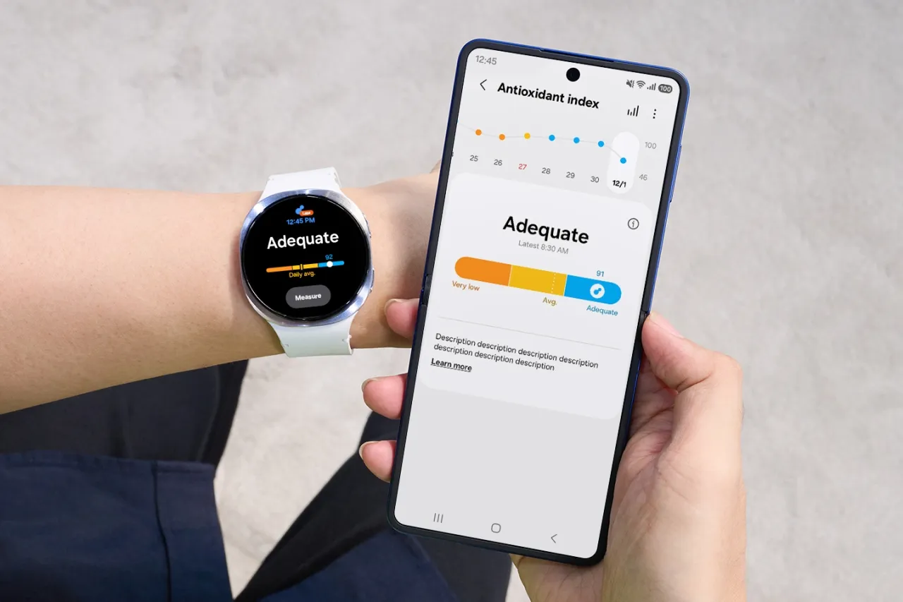 From the Lab to the Wrist Samsungs FirstofitsKind Nutrition Tracking Technology via Galaxy Watch