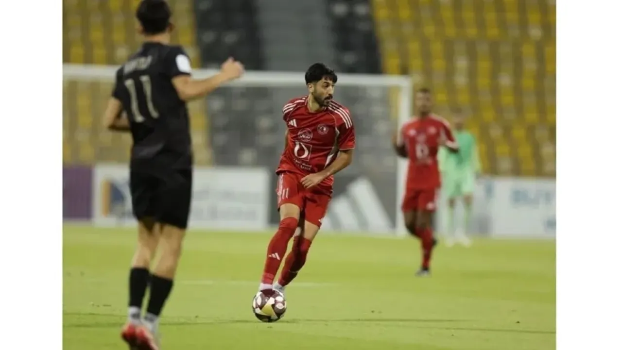 هاتريك النعيمات يقود العربي لفوز كبير بكأس قطر  فيديو