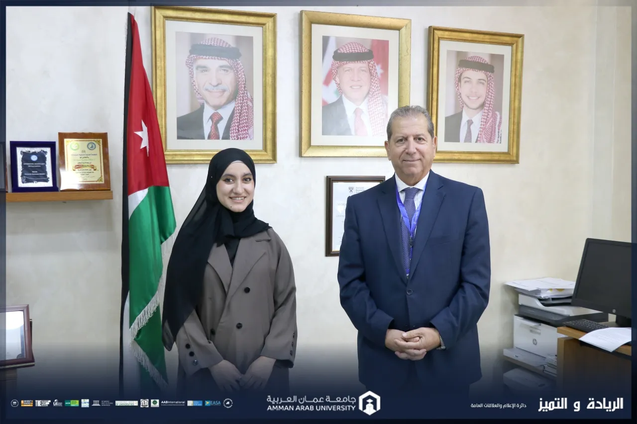 مشروع مُحتضَن من جامعة عمان العربية يتأهل ضمن أفضل خمسة مشاريع ريادية في الأردن