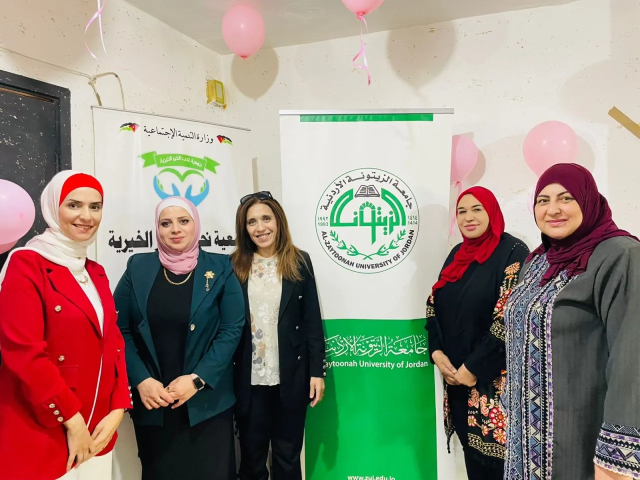 كلية التمريض في جامعة الزيتونة الأردنية تنفّذ فعاليتين توعويتين لتعزيز الوعي الصحي في المجتمع المحلي