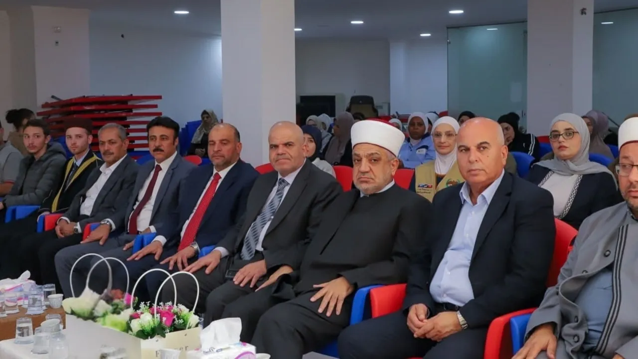 وزير الأوقاف تعودنا في الأردن أن يجمعنا عمل الخير