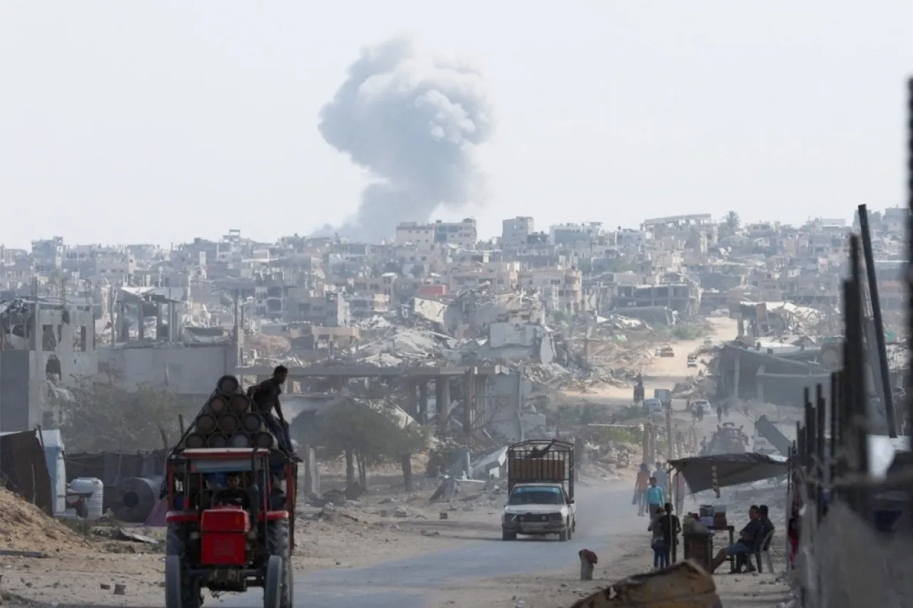 هل تخطط إسرائيل وواشنطن لتقسيم غزة