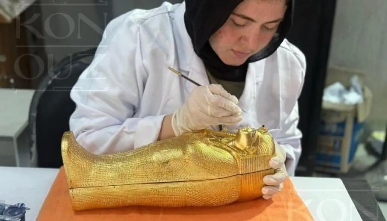 Stunning Design for the Grand Egyptian Museums Opening Invitation