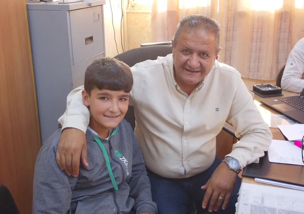 Jordanian School Director Honors Student Committed to Fajr Prayer
