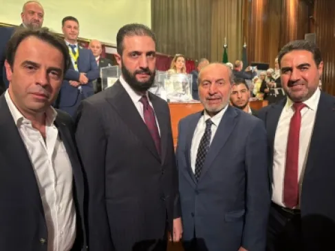 وفد أردني يراقب الانتخابات السورية ويلتقي الشرع