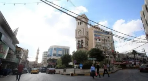 إصابات طفيفة جراء سقوط جزء من سقف مديرية مالية إربد #عاجل