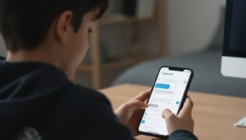 فيديو.. اعتقال طفل وجّه سؤالاً صادماً لـ شات جي بي تي