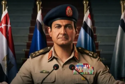 ياسر جلال في مسلسل الاختيار