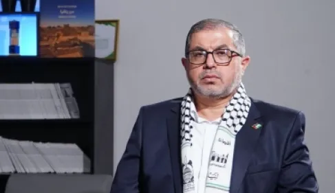 القيادي بحركة حماس باسم نعيم